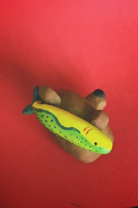 Image 3 of clay bear