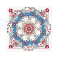 Image 1 of Art Print - Teacup Summer Spirit Square