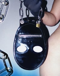 Image 1 of Vinyl Gimp Clutch