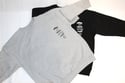 GREY MULTI LOGO CREWNECK