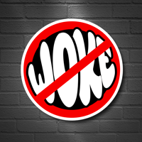Anti-Woke Sticker