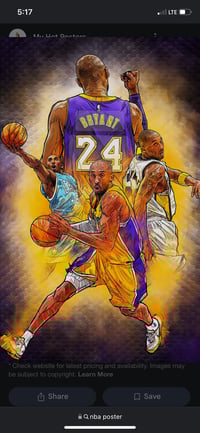 Kobe Poster