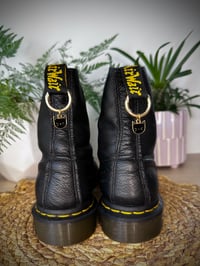 Image 2 of Mini Gold Cat Boot Charms