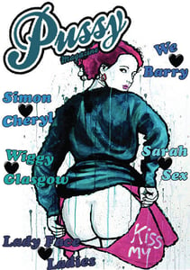 Image of PUSSY Magazine Issue 1