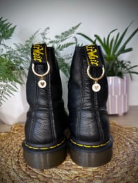 Image 2 of Mini Gold Heart Boot Charms