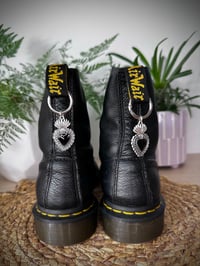 Image 2 of Sacred Heart Boot Charms