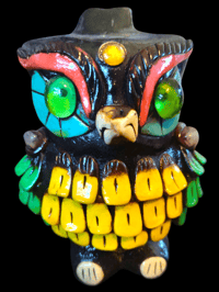 Image 1 of Large Owl Whistle 