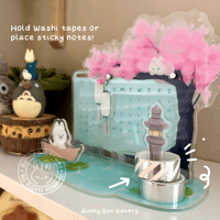 Image 2 of PREORDER | Never Expiring Calendar Standee | Pink Sakura Pond