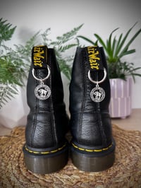 Image 2 of Silver Zodiac Boot Charms