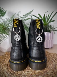 Image 4 of Silver Zodiac Boot Charms
