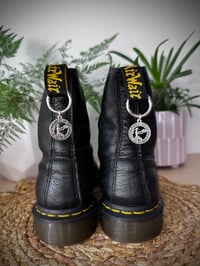 Image 5 of Silver Zodiac Boot Charms