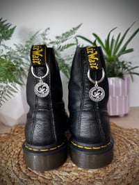 Image 6 of Silver Zodiac Boot Charms
