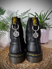 Image 10 of Silver Zodiac Boot Charms
