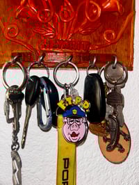 Image 2 of  PIG KEYCHAIN