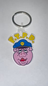 Image 3 of  PIG KEYCHAIN