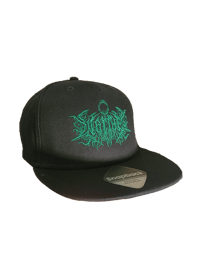 Green Logo Snapback