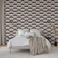 Image 1 of Deco Arch Wallpaper 2 