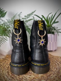 Image 7 of Gold Sun Boot Charms