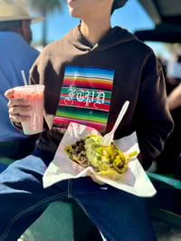 Image 2 of SERAPE HOODIE