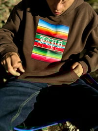 Image 1 of SERAPE HOODIE
