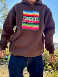 Image 3 of SERAPE HOODIE