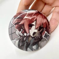 Image 1 of Igaku Reflective Badge (58mm)