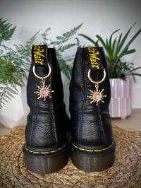 Image 9 of Gold Sun Boot Charms