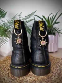 Image 10 of Gold Sun Boot Charms