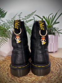 Gold Blossom Boot Charms (sunglasses)