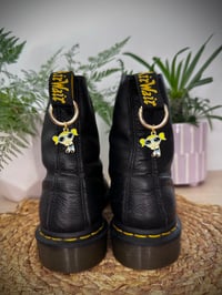 Gold Bubbles Boot Charms (sunglasses)