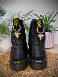 Gold Bubbles Boot Charms