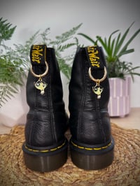 Gold Buttercup Boot Charms