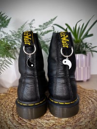 Yin Yang Boot Charms