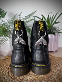 Death Head Moth Boot Charms