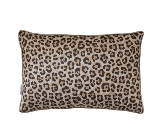 Image of Leopard Cushion 