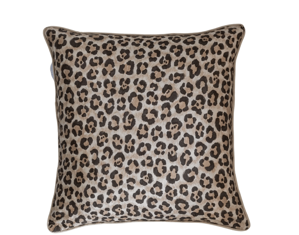 Image of Leopard Cushion 