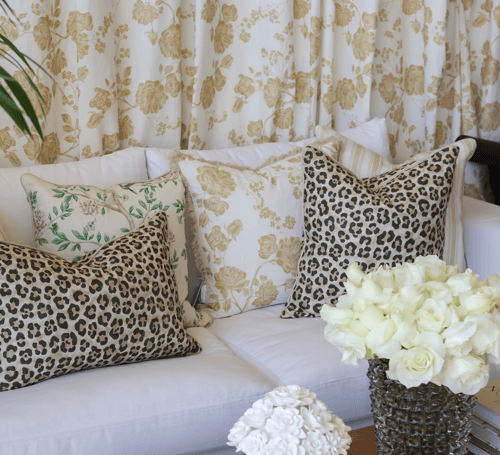 Image of Leopard Cushion 