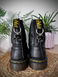 Knife Cat Boot Charms