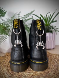 Image 1 of Gold/Silver Scorpion Boot Charms 