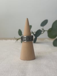 English Rose Spoon Ring