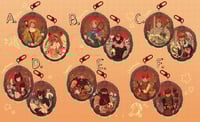 Image 3 of Eat or be Eaten Acrylic Charms
