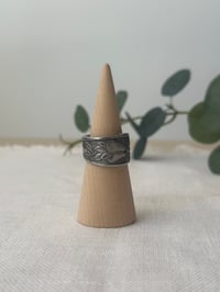 Pear Spoon Ring