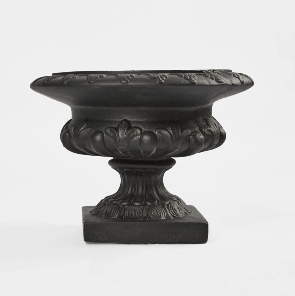 Image of Classic Black Urn 
