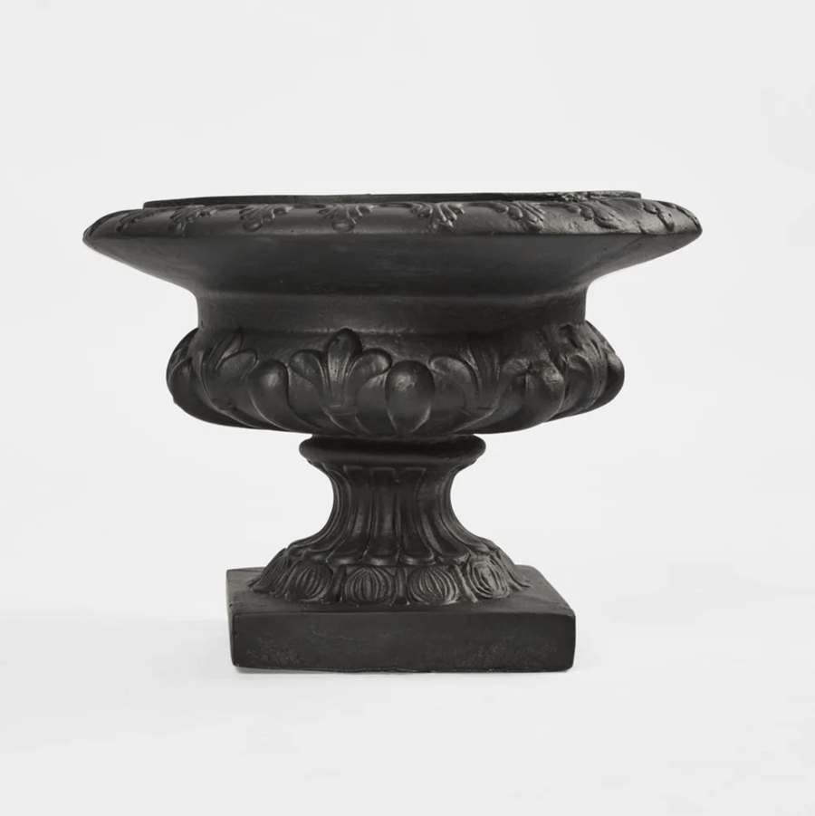 Image of Classic Black Urn 
