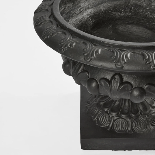 Image of Classic Black Urn 