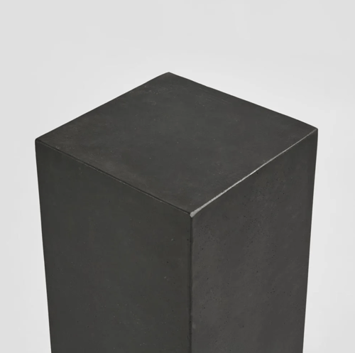Image of Black Garden Plinth 