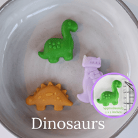 Image 4 of NEW!!! Dinosaur Tee, Tote, and Soaps Gift Set for Kids Teens Girls and Boys Black and Gold 