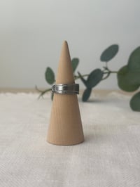 Simple Flower Spoon Ring