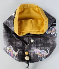 Image 3 of NEW!!! Dinosaur Tee, Tote, and Soaps Gift Set for Kids Teens Girls and Boys Black and Gold 