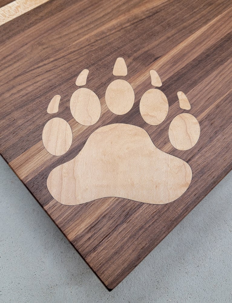 Image of Wildlife Boards - Walnut